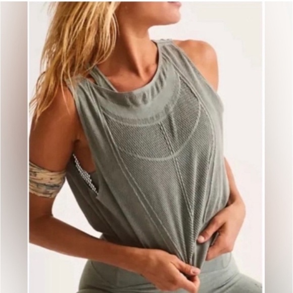 FP Movement by Free People Tops - FP Movement Running Through My Mind Tank. Size M